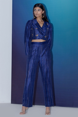 Dorothy Cropped Jacket & Pants Set 