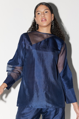 Midnight Blue Top
