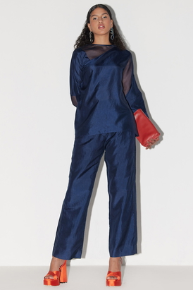 Midnight Blue Trouser