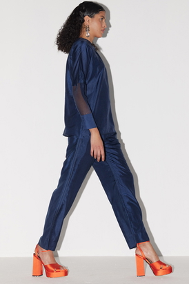 Midnight Blue Trouser