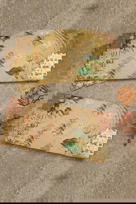 Personalized Mughal Decadence Money Envelopes 
