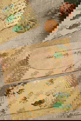 Personalized Mughal Decadence Money Envelopes 