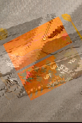 Personalized Saffron Burst Money Envelopes 
