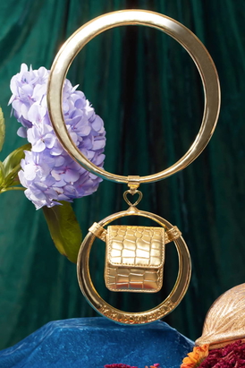 24K Double Spidey Hand Bag
