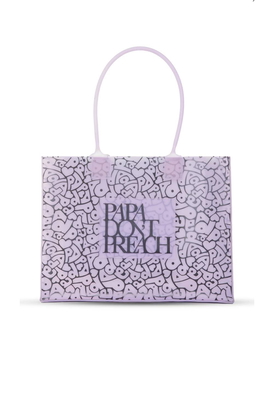 Driving Me Crazy Jelly Tote Bag : Black
