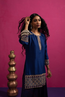 Love For Blue Kurta Set