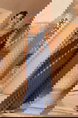 Neelkamal Saree