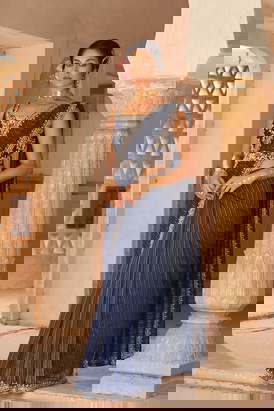 Neelkamal Saree