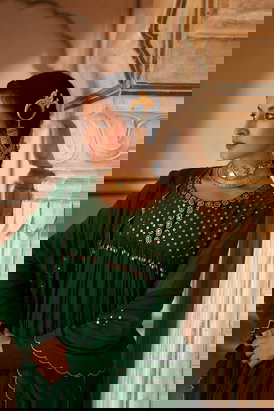 Jodha Layered Anarkali 