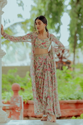 Strawberry Print Off White Co-Ord Set