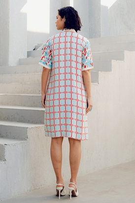 White Illusion Dress