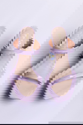 Pixel - Lilac Block Heels