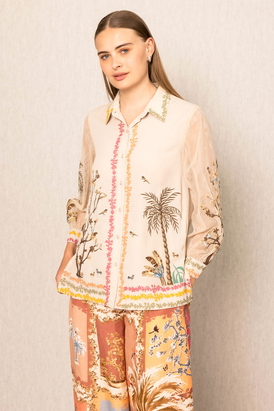 Sara Flora Shirt