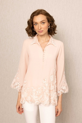 Arin Embroidered Top
