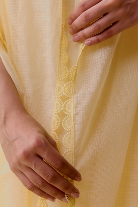 Rachel Dupatta - Yellow