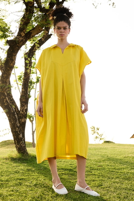 Chamomile Kaftan Dress