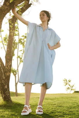 Chamomile Kaftan Dress