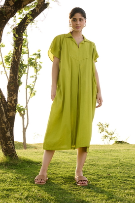 Chamomile Kaftan Dress