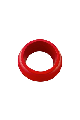 Red Broad Bangle