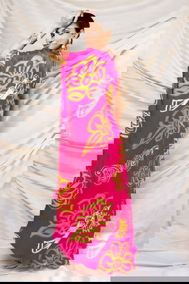 Pachedi Bird Dress