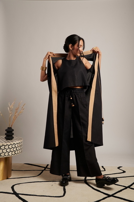 Rooh Co-ord Set (Nightsky)