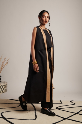 Rooh Co-ord Set (Nightsky)