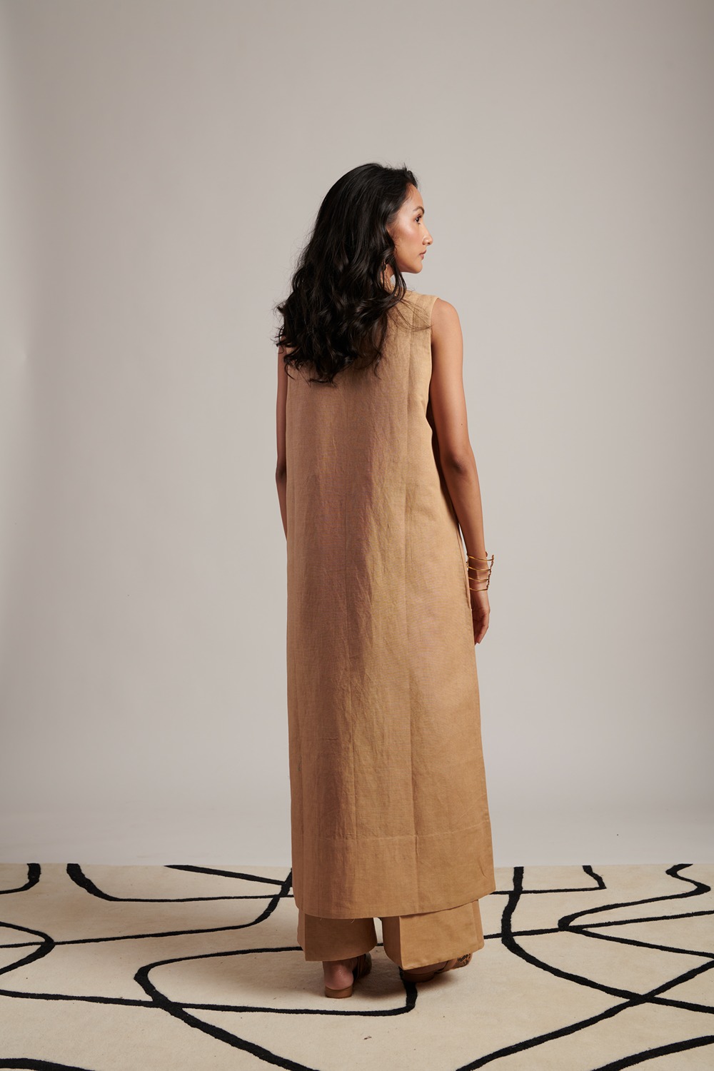 MOH INDIA presents Rooh Co-ord Set (Honey) exclusively avaialable only ...