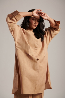 Nirvana Co-ord Set (Honey)