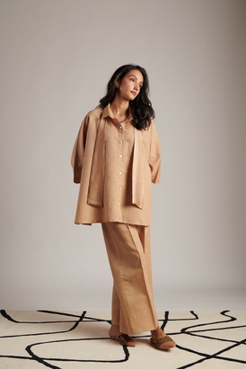 Moon Co-ord Set (Honey)