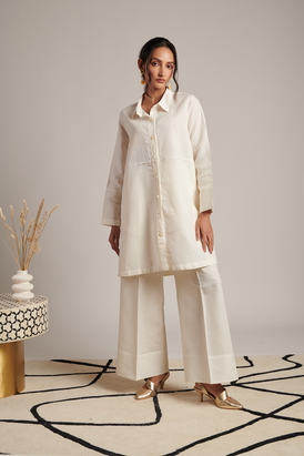 Desire Co-ord Set (Pearl)