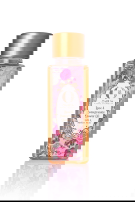 Rose And Pomegranate Shower Oil