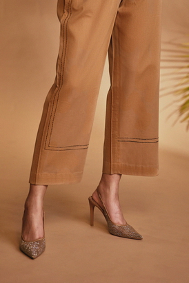 ORIGANI Brown Lilly Pant