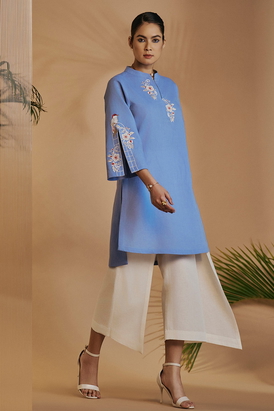 ORIGANI Blue Bird Escape Co-ord Set