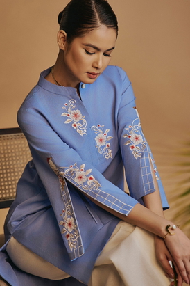 ORIGANI Blue Bird Escape Co-ord Set