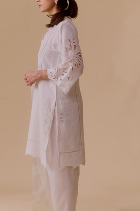 Sahiba Kurta Set - Ivory