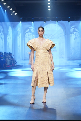 Shama Structured Dress 