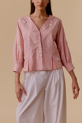 Sienna Top - Pink