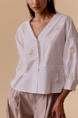 Sienna Top - White