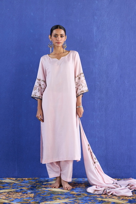 Pink Noori Suit