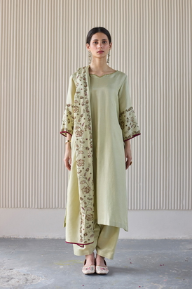 Green Noori Suit
