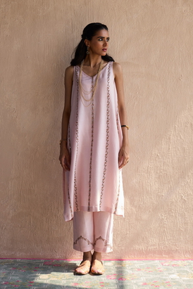 Pink Nidhi Suit