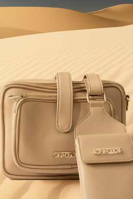 Sandstone Sling Cross Body Sling Bag