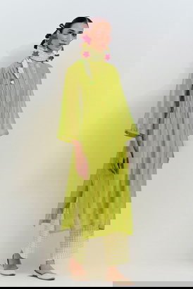 Whisper Of Elegance  Kurta 