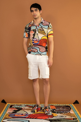 Iconomash Iconopins Polo T Shirt