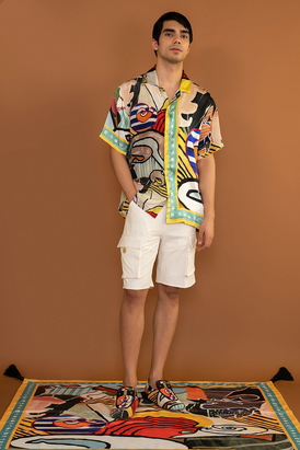 Iconomash Resort Shirt