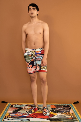 Iconomash Swim Shorts