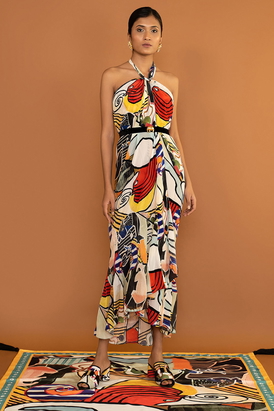 Iconomash Flounce Hem Paneyo