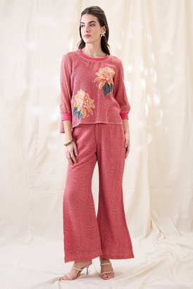 Ravya Appliqued Co-Ord Set