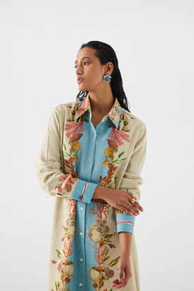 Mapusa  Shirt Dress