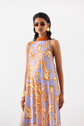 Mojito Halter Dress